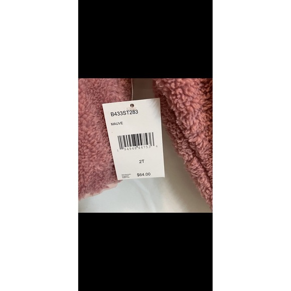 NWT! BCBG Girls Pink Jacket And Matching Top Size 2 Toddler - Picture 8 of 13